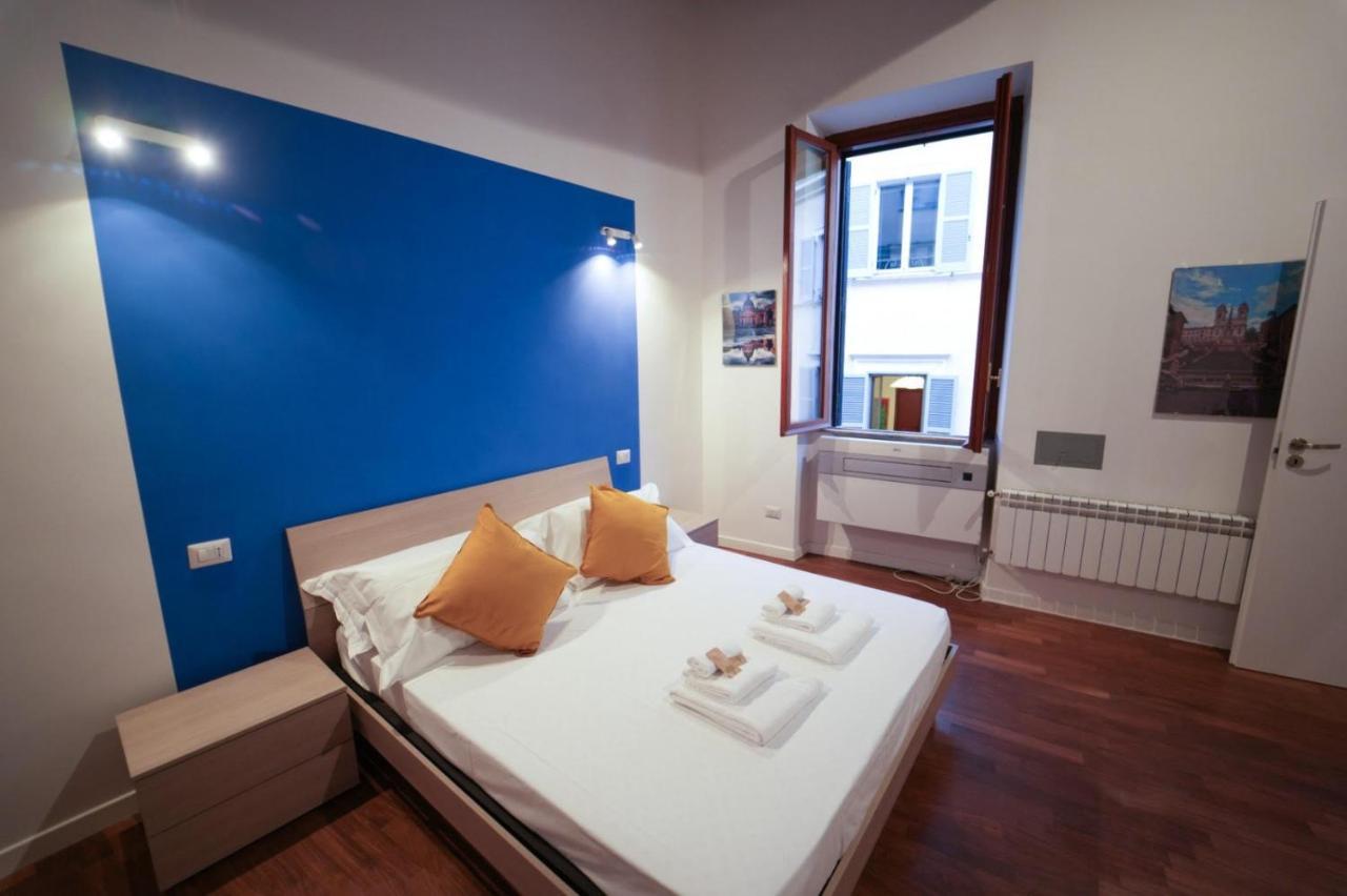 Apartmán Residenza Bernini Řím Exteriér fotografie