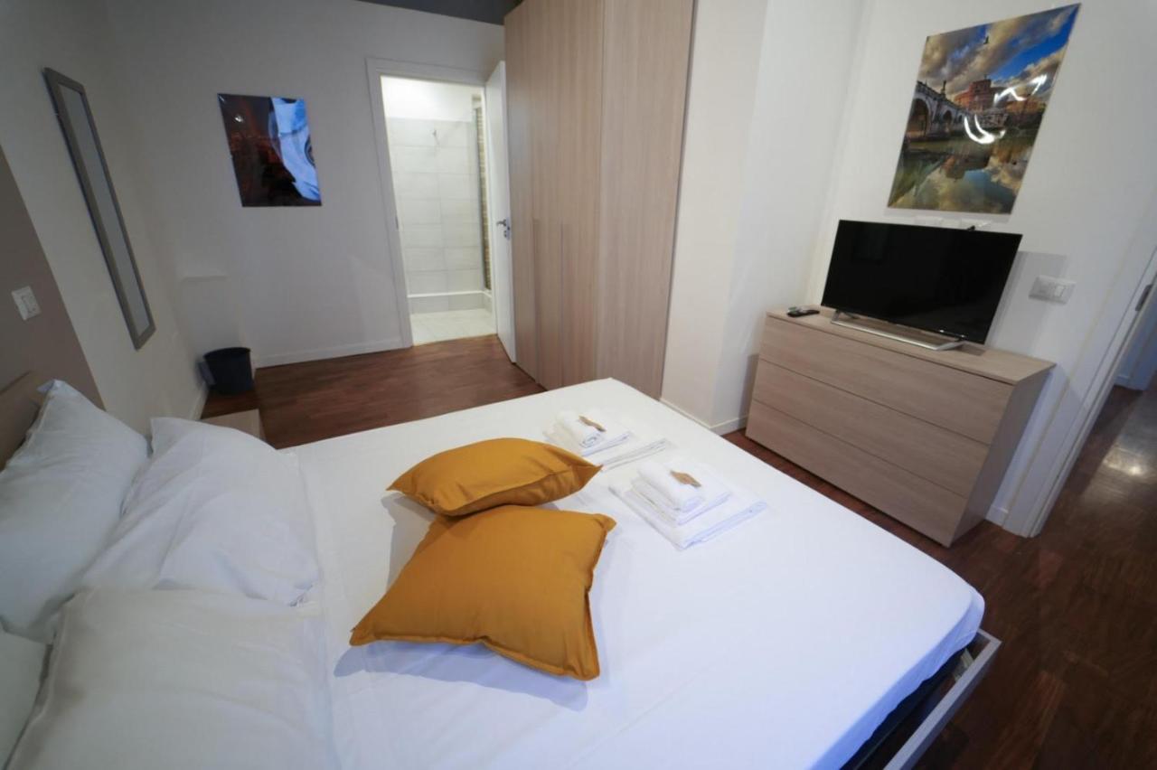 Apartmán Residenza Bernini Řím Exteriér fotografie