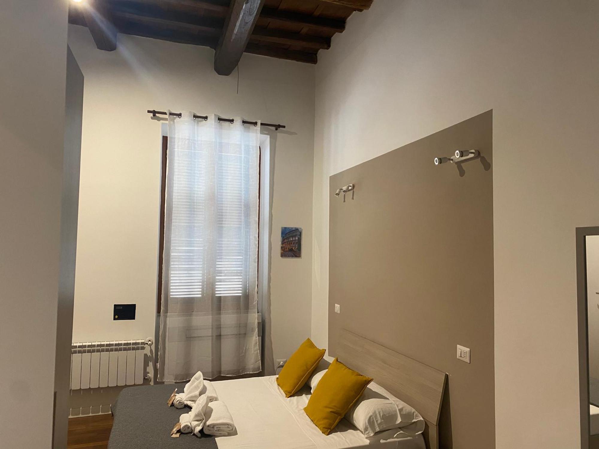 Apartmán Residenza Bernini Řím Exteriér fotografie